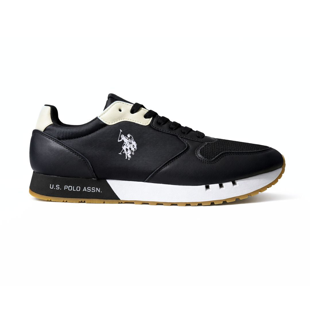 U.S. POLO ASSN. DENI Sneakers Men - BLK - Black / 40