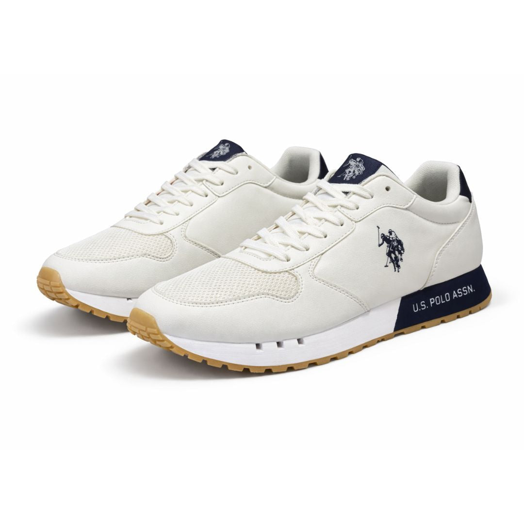 U.S. POLO ASSN. DENI Sneakers Men - WHT