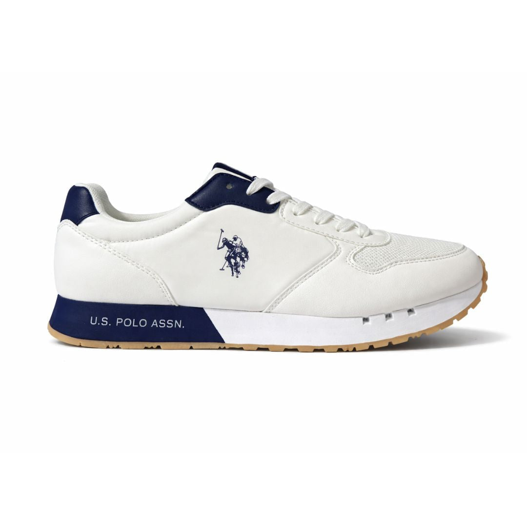 U.S. POLO ASSN. DENI Sneakers Men - WHT - White / 40