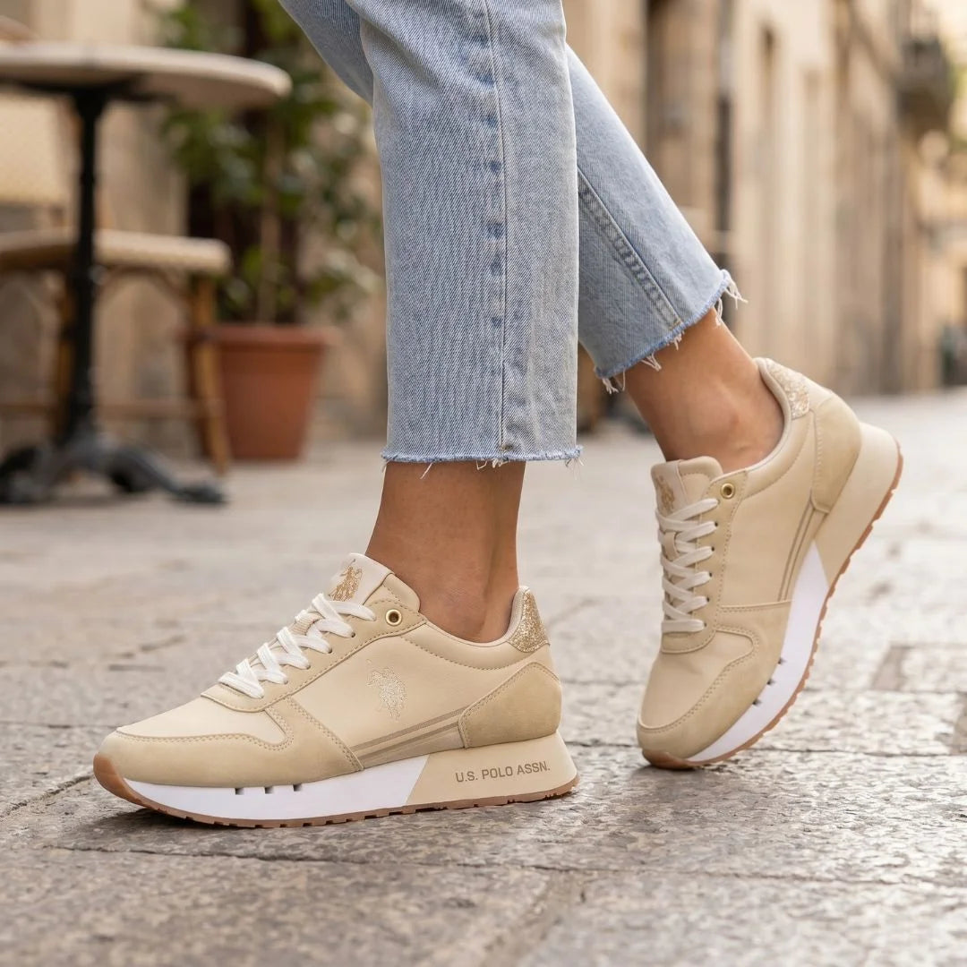U.S. POLO ASSN. Deni Sneakers Women - BEGCMP