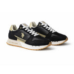 U.S. POLO ASSN. Deni Sneakers Women - BLKGLD
