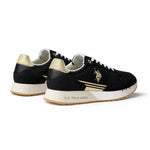 U.S. POLO ASSN. Deni Sneakers Women - BLKGLD