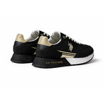 U.S. POLO ASSN. Deni Sneakers Women - GLDBLK