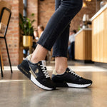 U.S. POLO ASSN. Deni Sneakers Women - GLDBLK