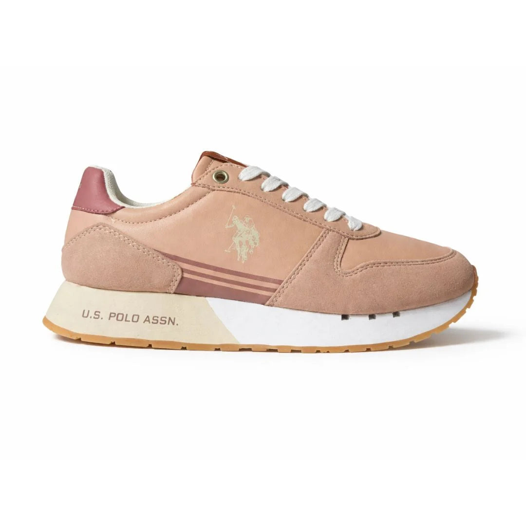U.S. POLO ASSN. Deni Sneakers Women - PNK - Pink / 35