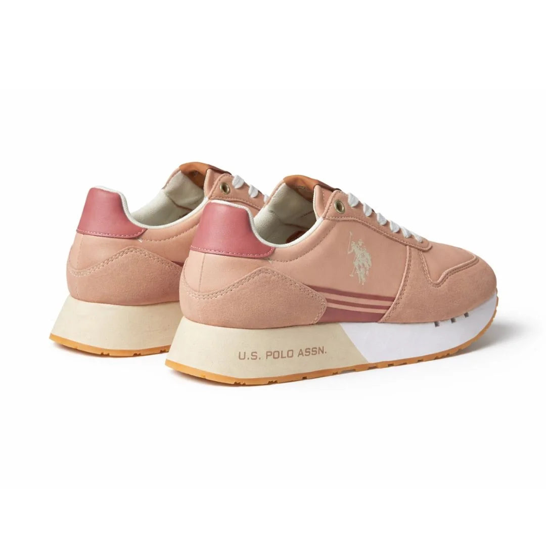 U.S. POLO ASSN. Deni Sneakers Women - PNK