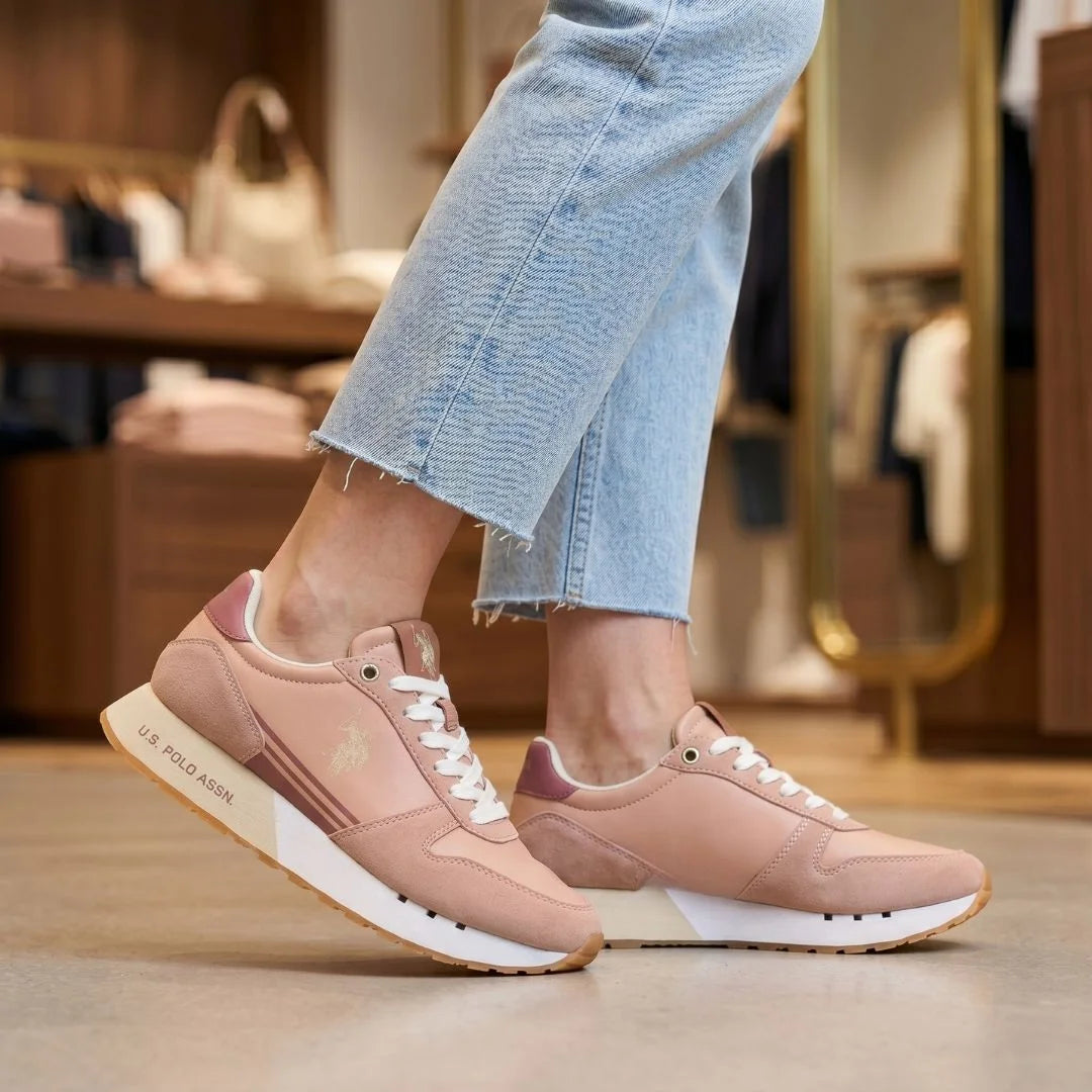 U.S. POLO ASSN. Deni Sneakers Women - PNK