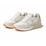 U.S. POLO ASSN. Deni Sneakers Women - WHTGOLD