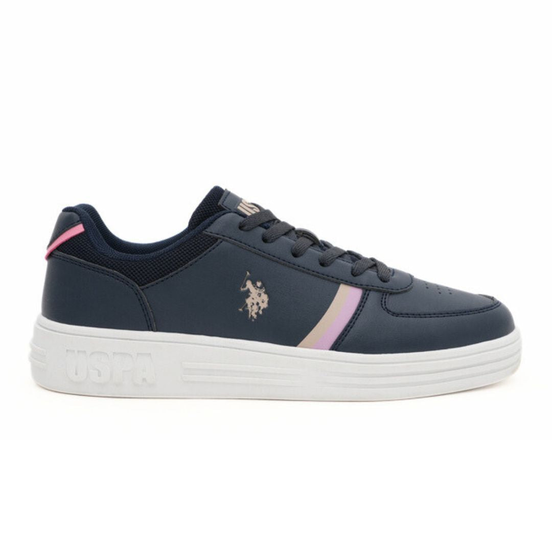 U.S. POLO ASSN. DREW GLB Sneakers Women - NVY - Navy / 36.6