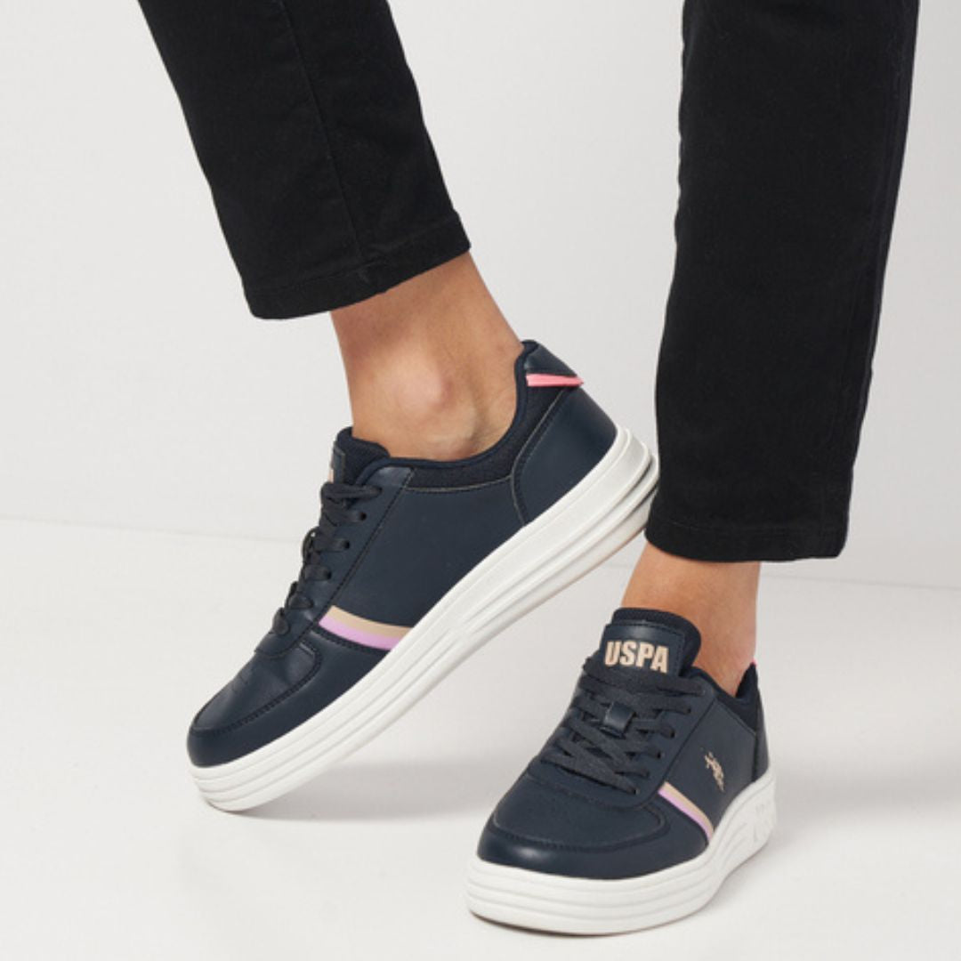 U.S. POLO ASSN. DREW GLB Sneakers Women - NVY