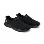 U.S. POLO ASSN. Easy Slip-On Sneakers Women - BLKBLK - Black / 36.5
