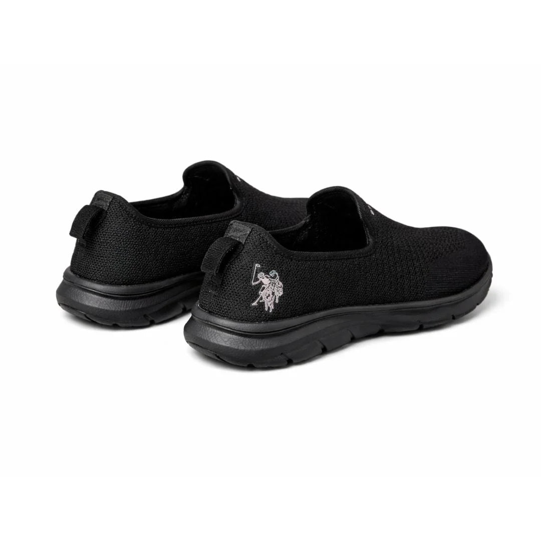 U.S. POLO ASSN. Easy Slip-On Sneakers Women - BLKBLK