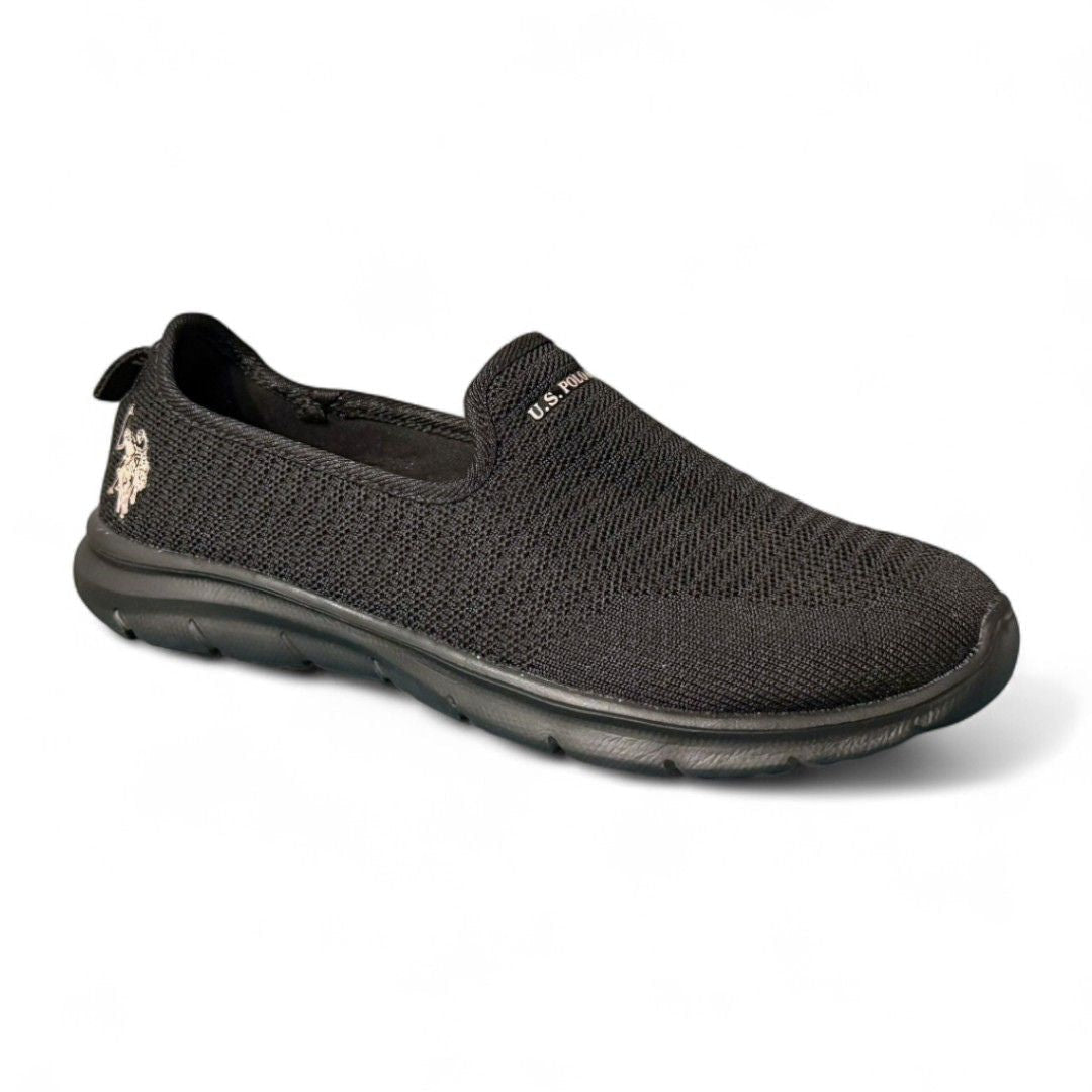 U.S. POLO ASSN. Easy Slip-On Sneakers Women - BLKBLK