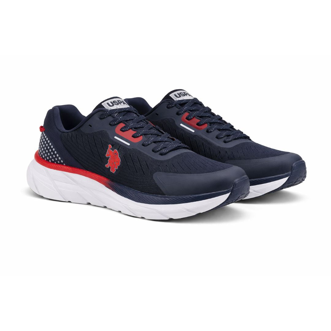 U.S. POLO ASSN. Exchange GLB 5FX Sneakers Men - DRKNVY - Dark Navy / 40