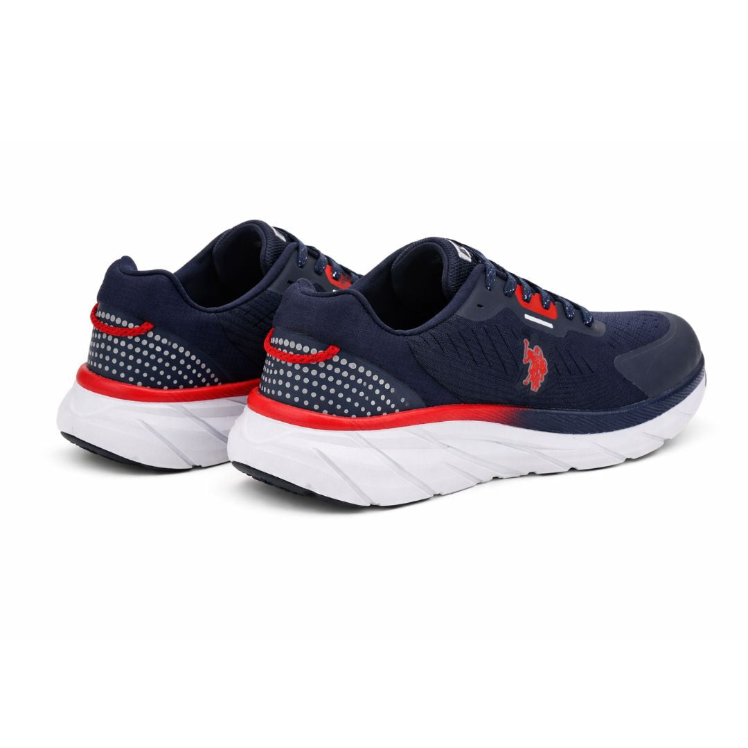 U.S. POLO ASSN. Exchange GLB 5FX Sneakers Men - DRKNVY