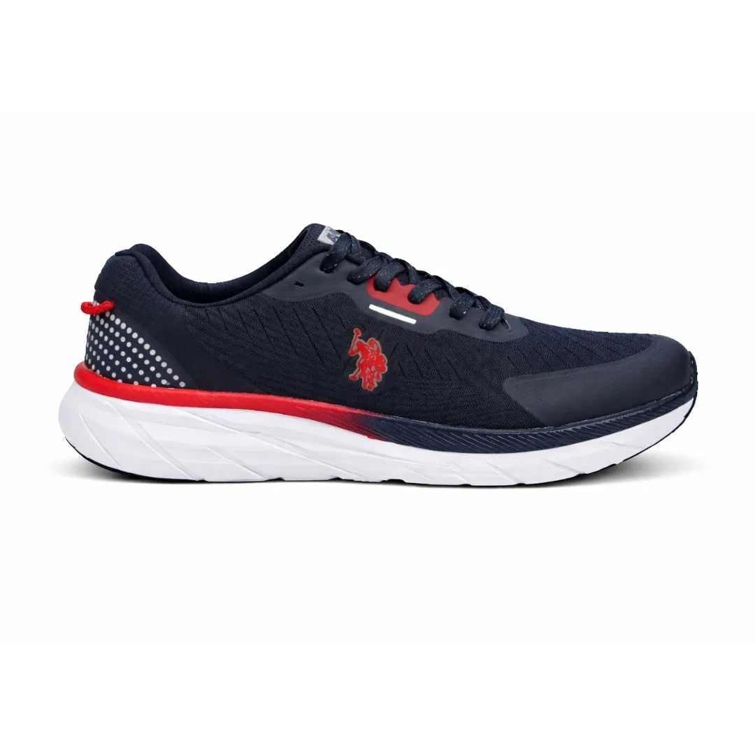 U.S. POLO ASSN. Exchange GLB 5FX Sneakers Men - DRKNVY