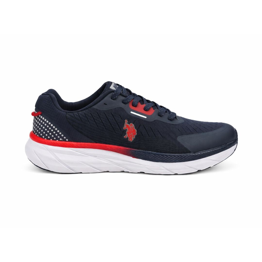 U.S. POLO ASSN. Exchange GLB 5FX Sneakers Men - DRKNVY