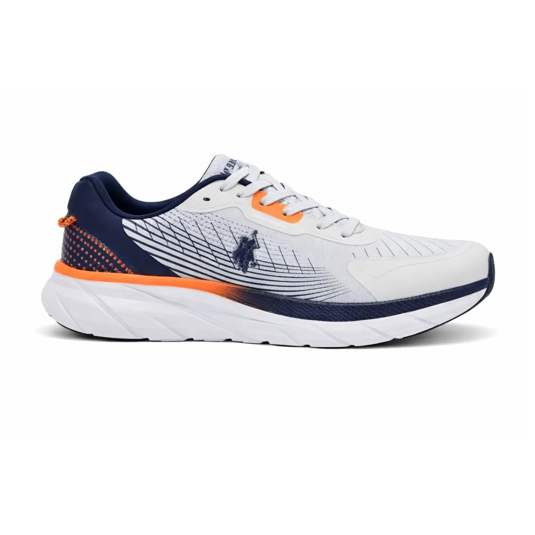 U.S. POLO ASSN. Exchange GLB 5FX Sneakers Men - GRY - Gray / 40