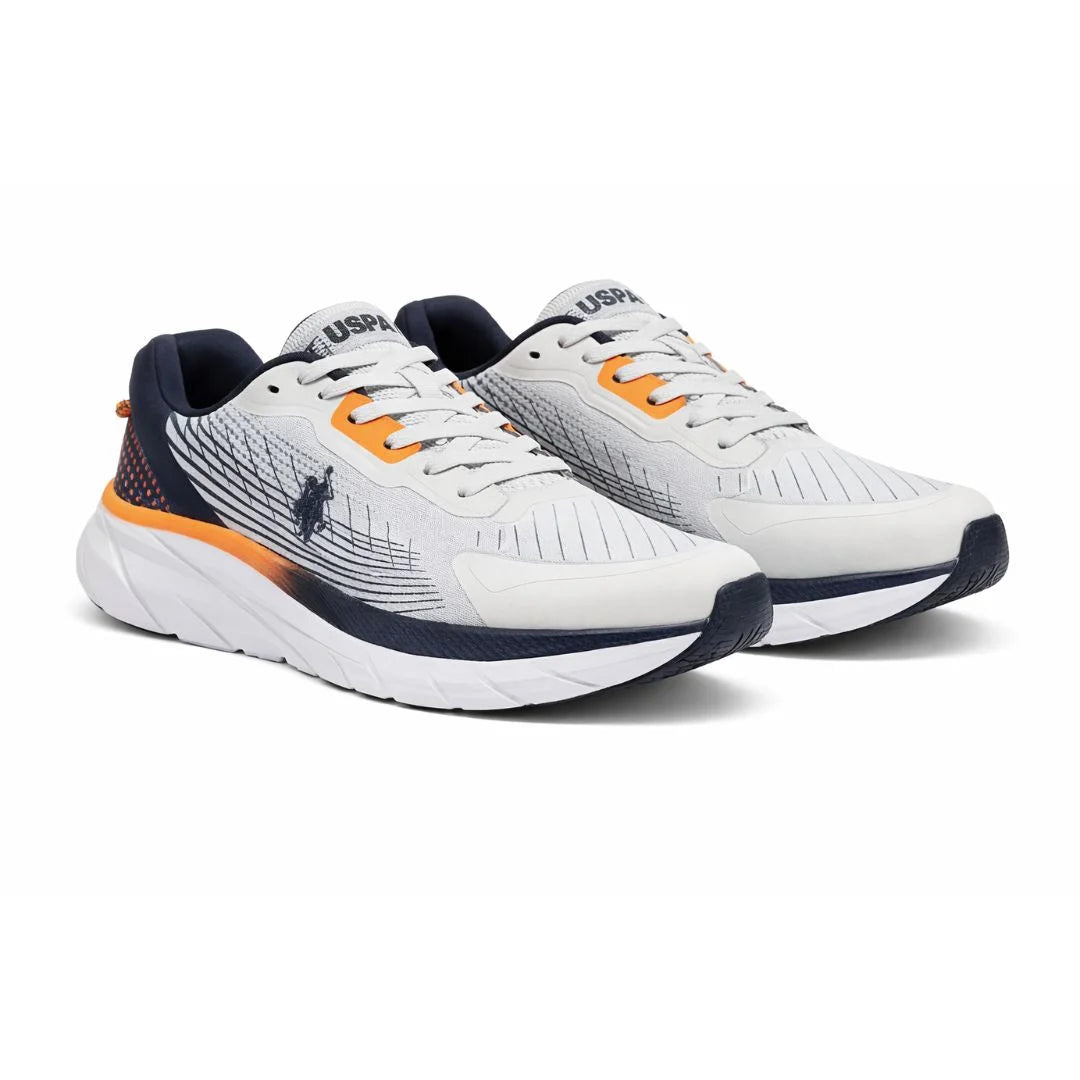 U.S. POLO ASSN. Exchange GLB 5FX Sneakers Men - GRY