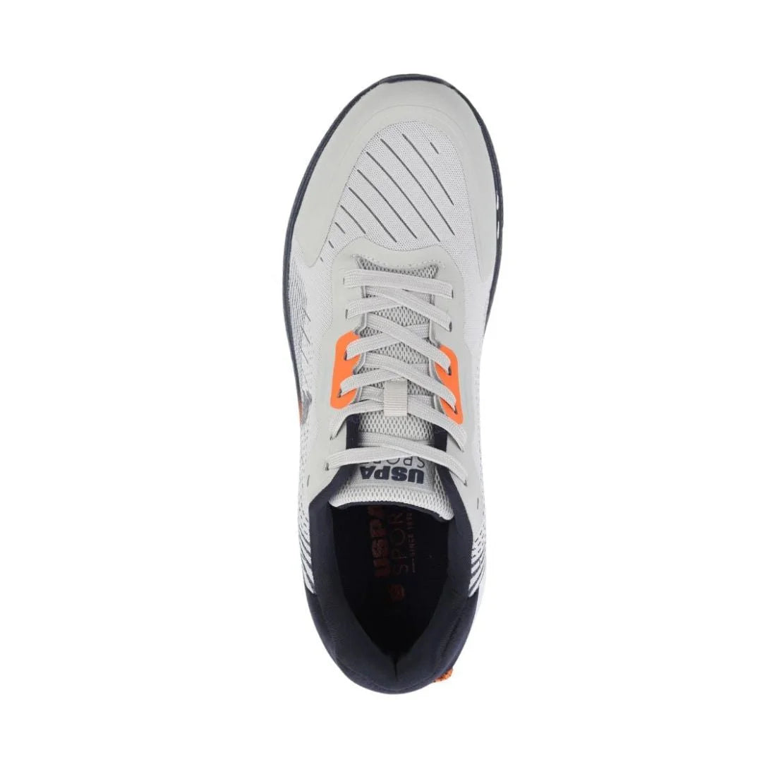 U.S. POLO ASSN. Exchange GLB 5FX Sneakers Men - GRY