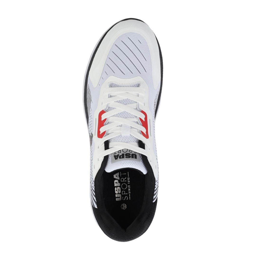 U.S. POLO ASSN. Exchange GLB 5FX Sneakers Men - WHT