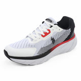 U.S. POLO ASSN. Exchange GLB 5FX Sneakers Men - WHT