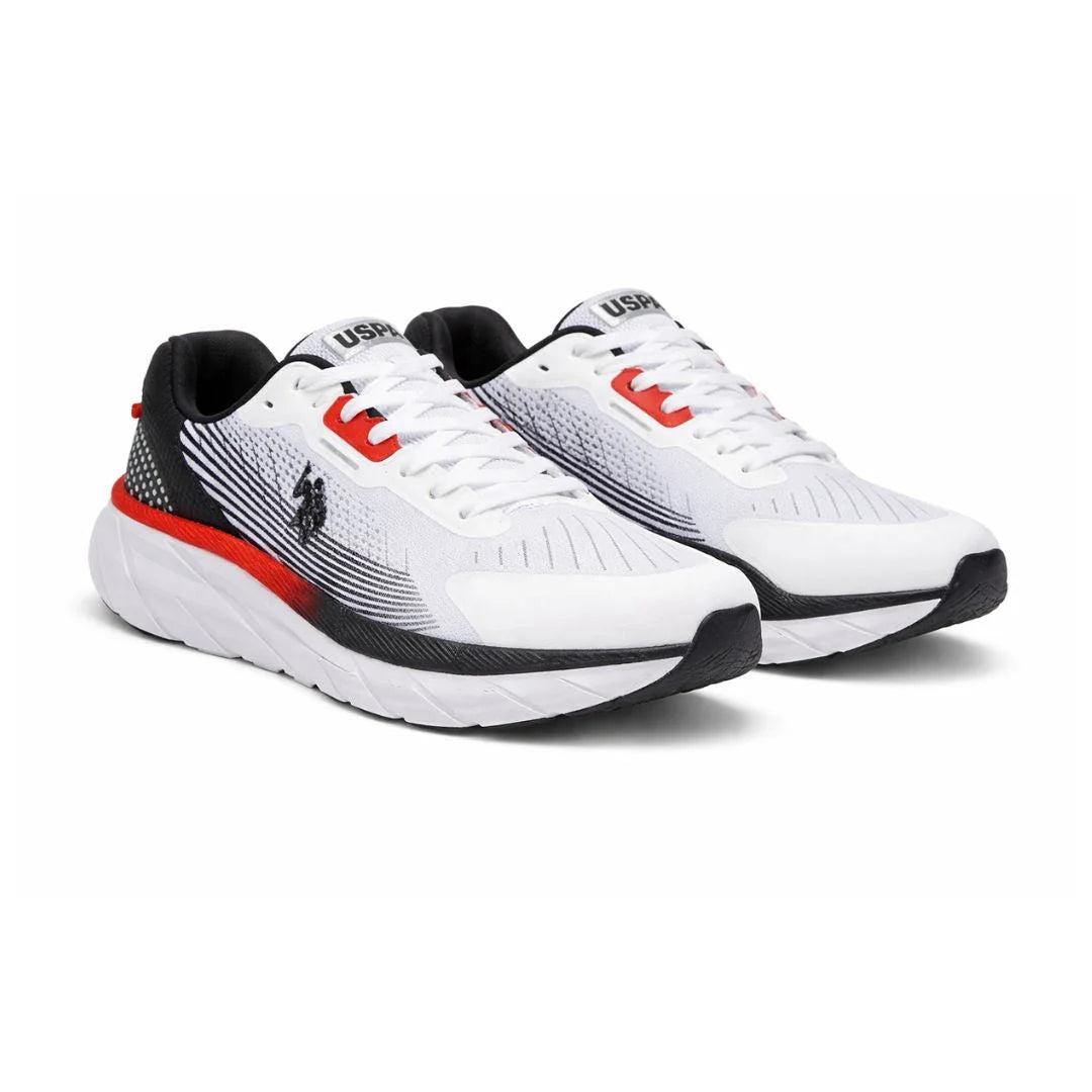 U.S. POLO ASSN. Exchange GLB 5FX Sneakers Men - WHT