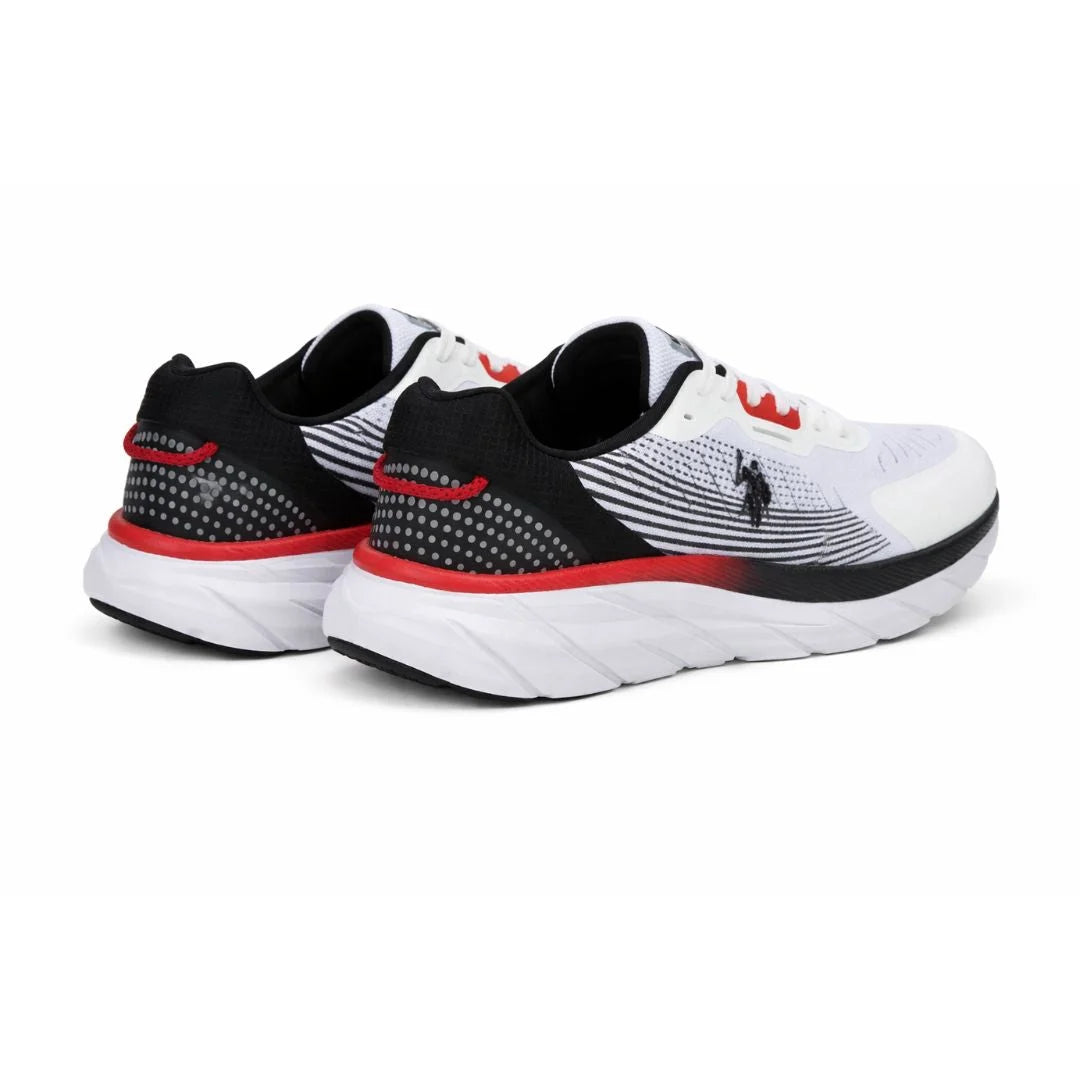 U.S. POLO ASSN. Exchange GLB 5FX Sneakers Men - WHT