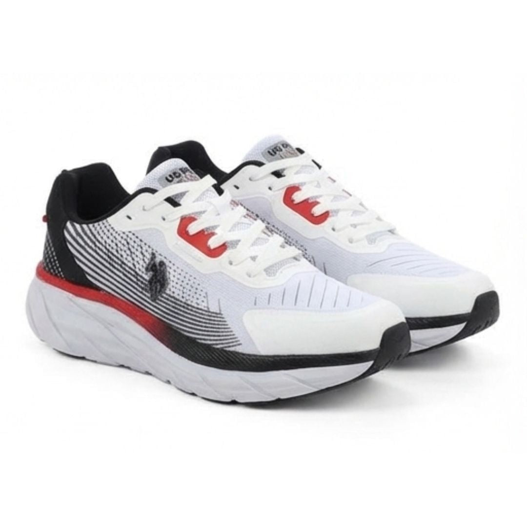 U.S. POLO ASSN. Exchange GLB 5FX Sneakers Men - WHT - White / 40