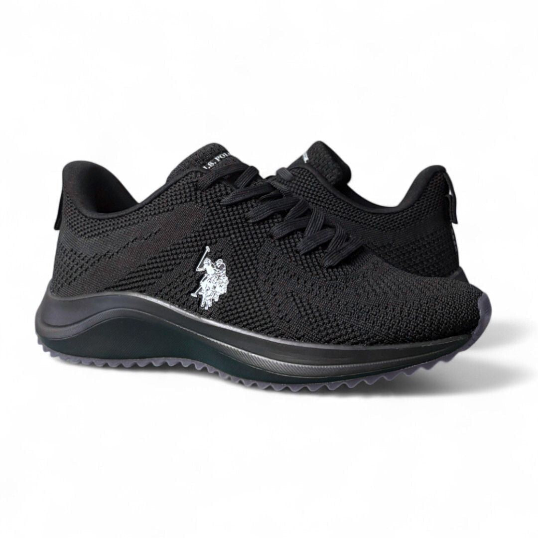 U.S. POLO ASSN. FINO Sneakers Women - BLK - Black / 36.6
