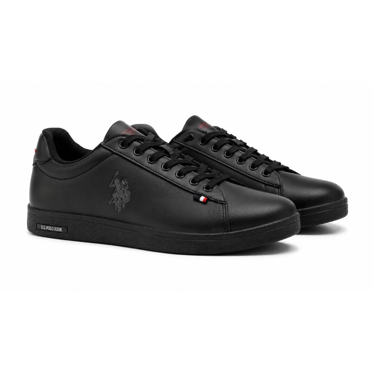 U.S. POLO ASSN. FRANCO GLB 5PR Sneaker Men - BLK - Black / 40