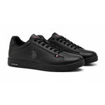 U.S. POLO ASSN. FRANCO GLB 5PR Sneaker Men - BLK - Black / 40