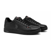 U.S. POLO ASSN. FRANCO GLB 5PR Sneaker Men - BLK - Black / 40