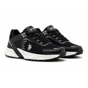 U.S. POLO ASSN Fullness Sneakers Men - BLK - Black / 38.5