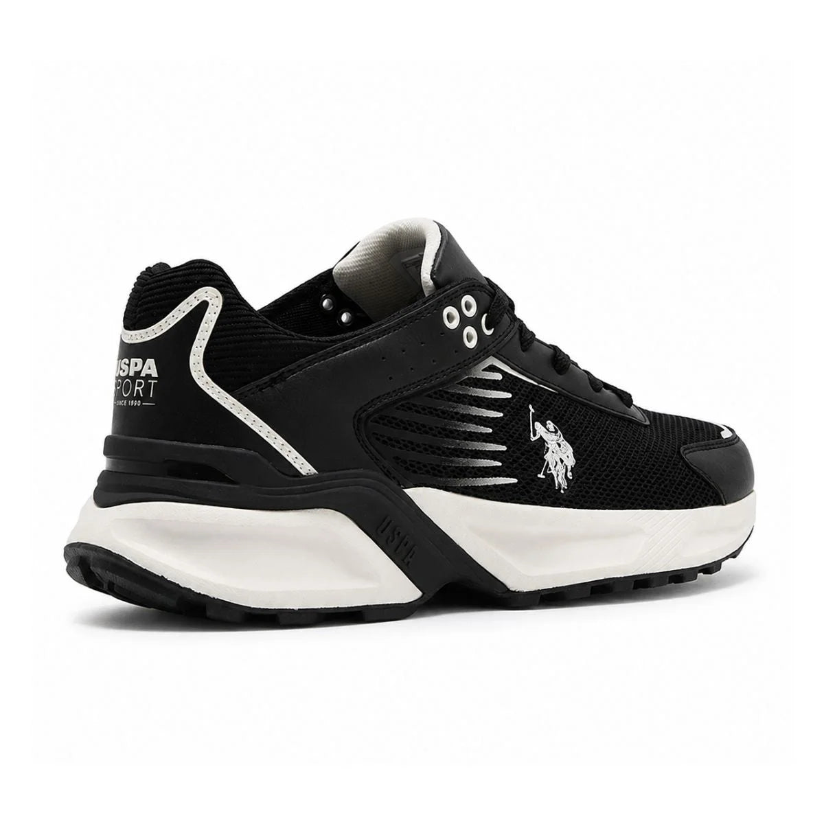 U.S. POLO ASSN Fullness Sneakers Men - BLK