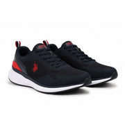 U.S. POLO ASSN Fullness Sneakers Men -NVYRED - Navy-Red / 38.5