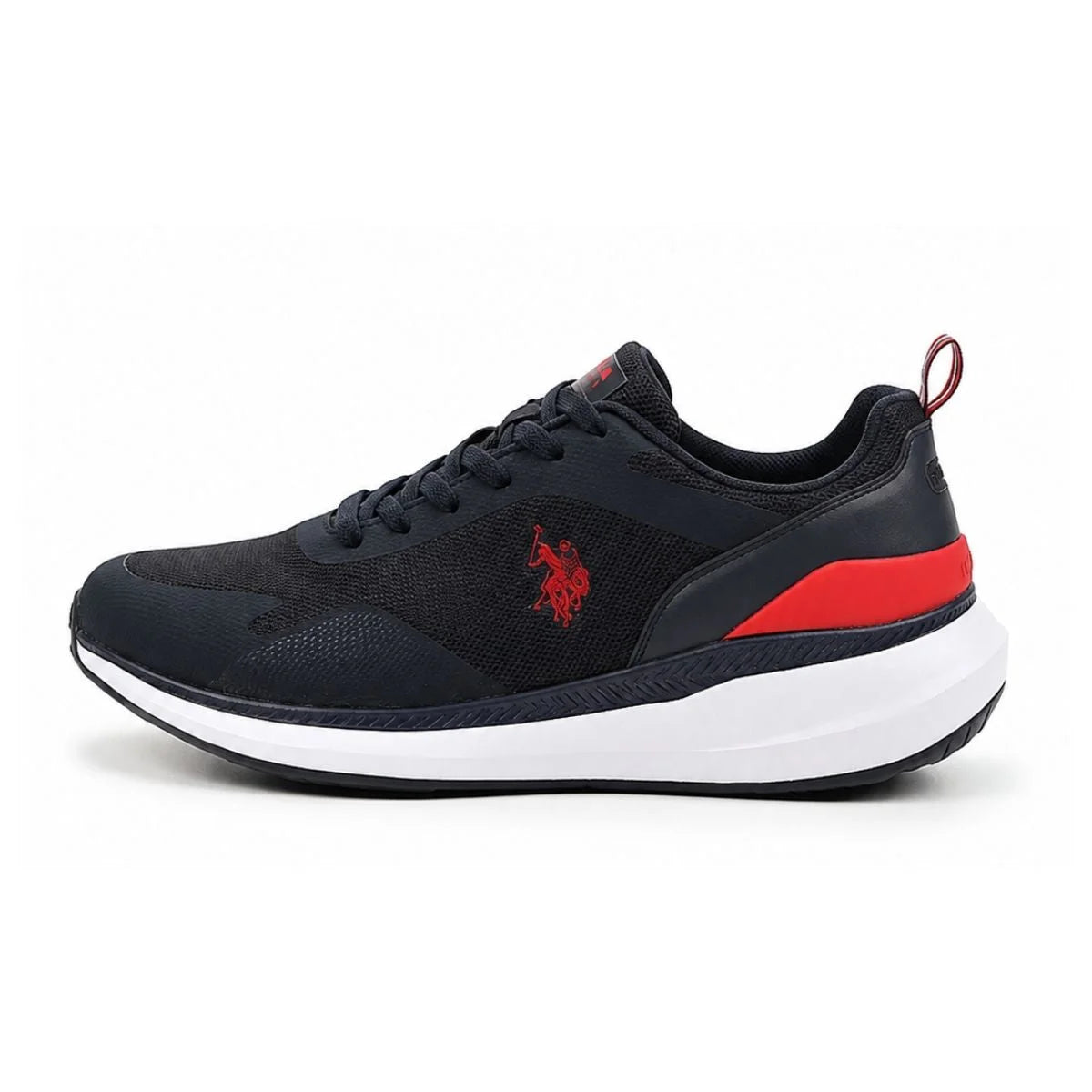 U.S. POLO ASSN Fullness Sneakers Men -NVYRED