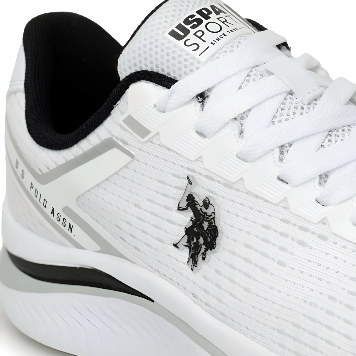 U.S. POLO ASSN. Genesis 5FX Sneakers Men - WHT