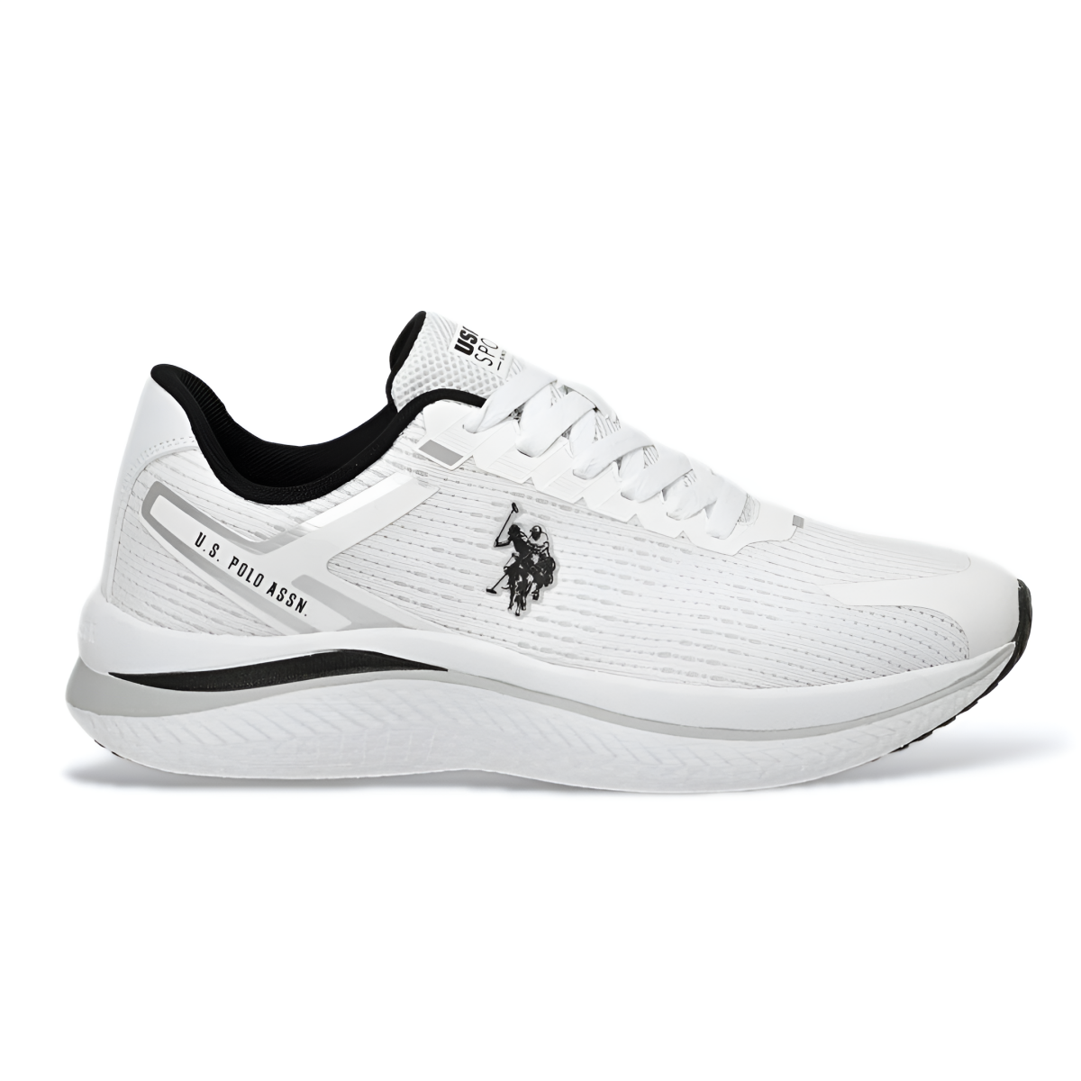 U.S. POLO ASSN. Genesis 5FX Sneakers Men - WHT - White / 40