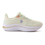 U.S. POLO ASSN. Genesis WMN 5FX Sneakers Women - GRNGLD - Green/ Gold / 37