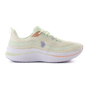 U.S. POLO ASSN. Genesis WMN 5FX Sneakers Women - GRNORG - Green/ Orange / 39