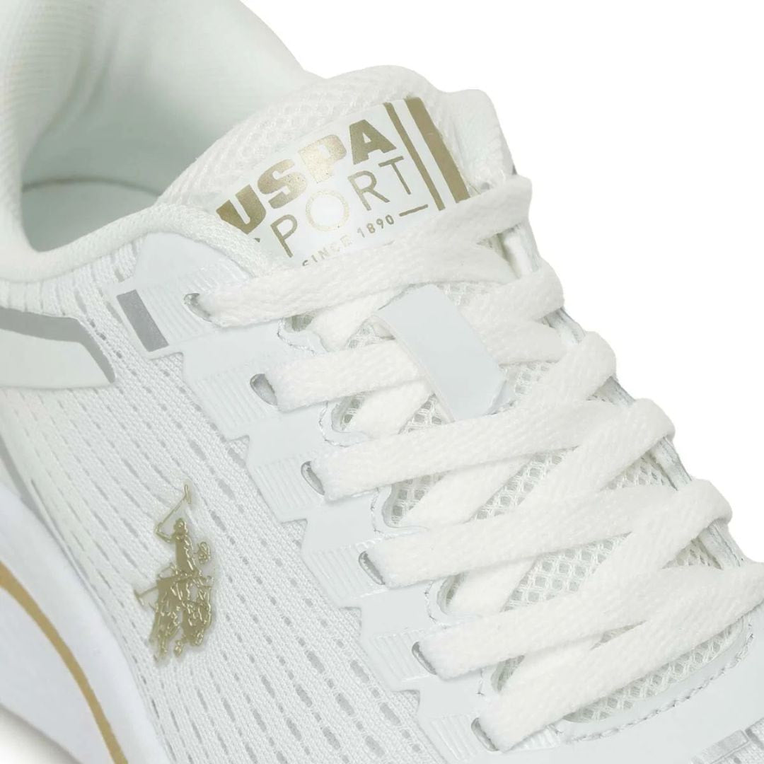 U.S. POLO ASSN. Genesis WMN 5FX Sneakers Women - WHT