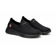 U.S. POLO ASSN. Halia Slip-On Sneakers Women - BLKBLK - Black / 36.5