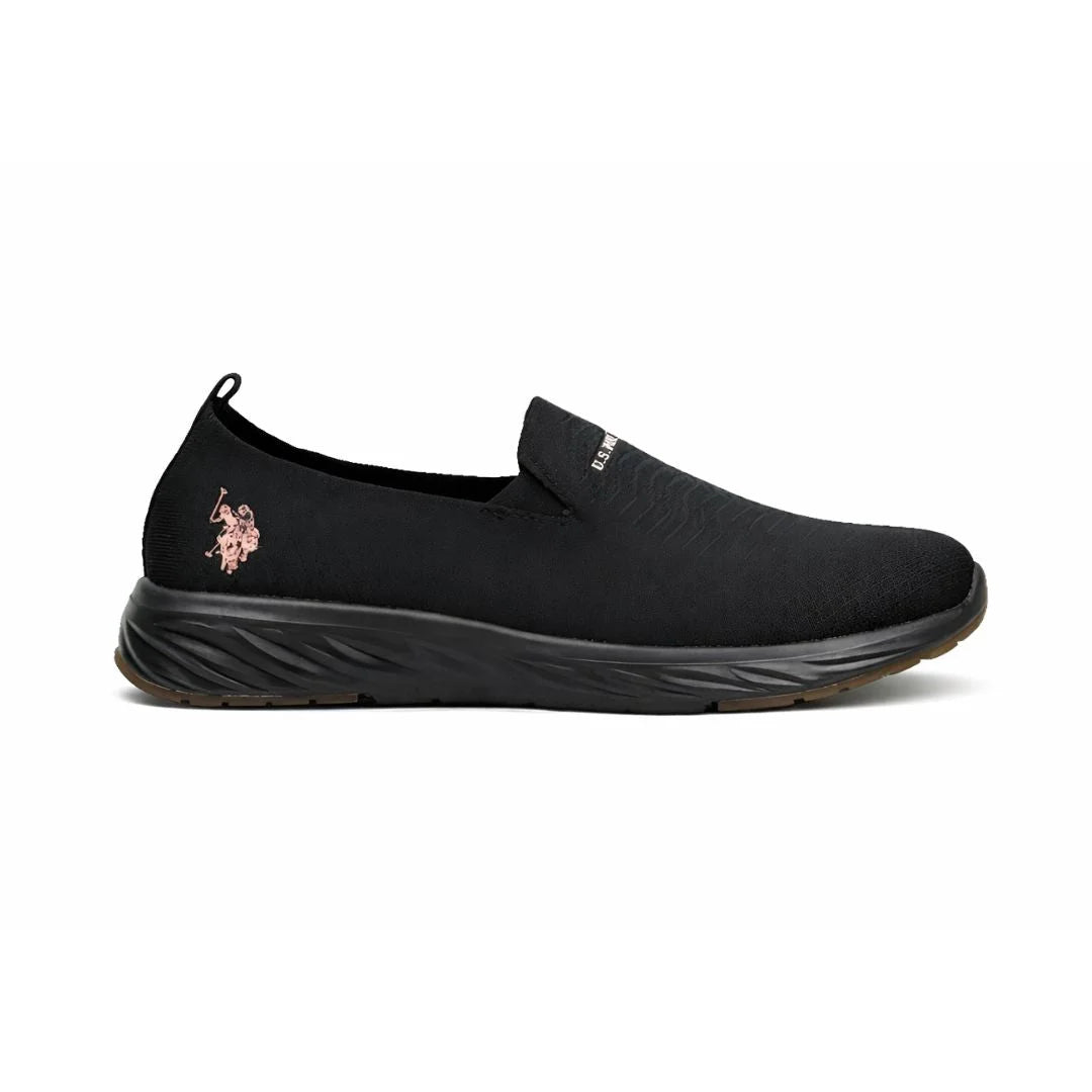 U.S. POLO ASSN. Halia Slip-On Sneakers Women - BLKBLK