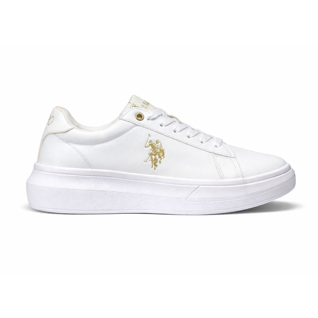 U.S. POLO ASSN. HELIS Sneakers Women - WHT