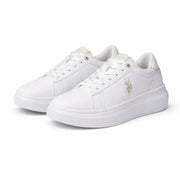 U.S. POLO ASSN. HELIS Sneakers Women - WHT - White / 35