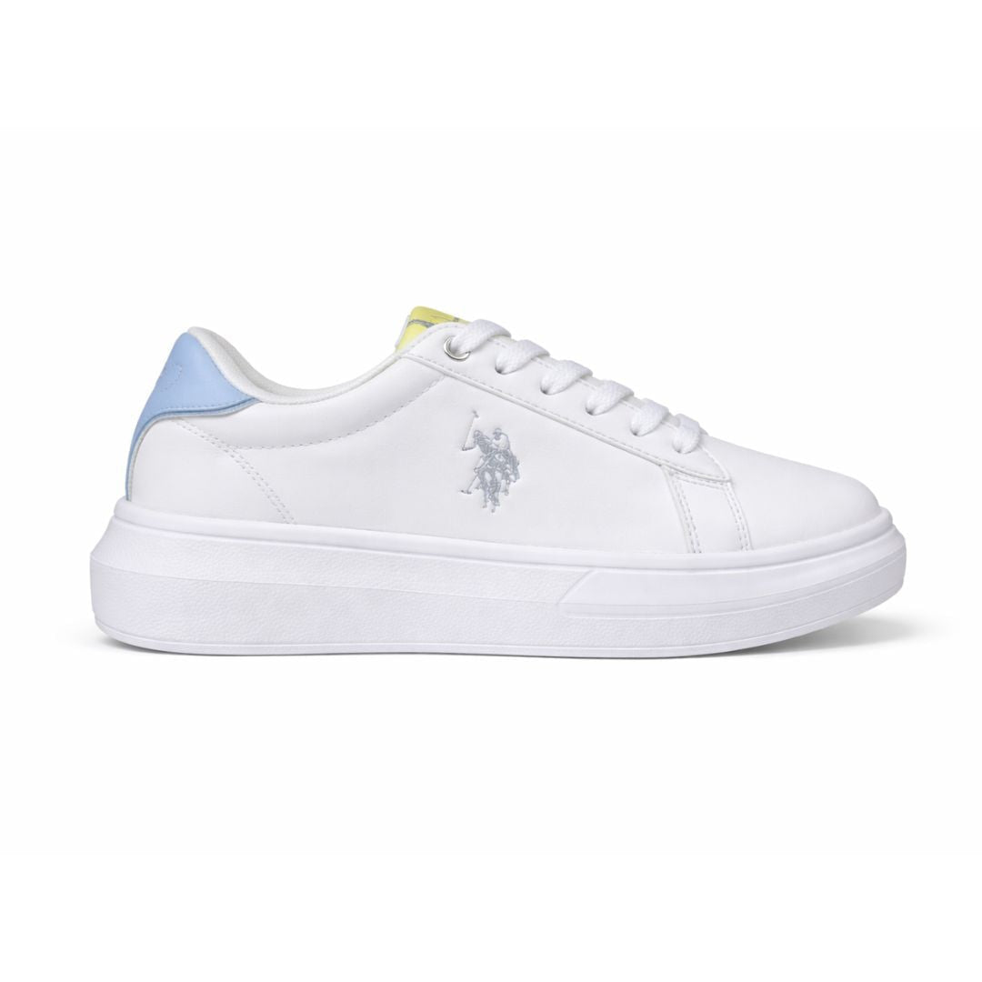U.S. POLO ASSN. HELIS Sneakers Women - WHTBLU