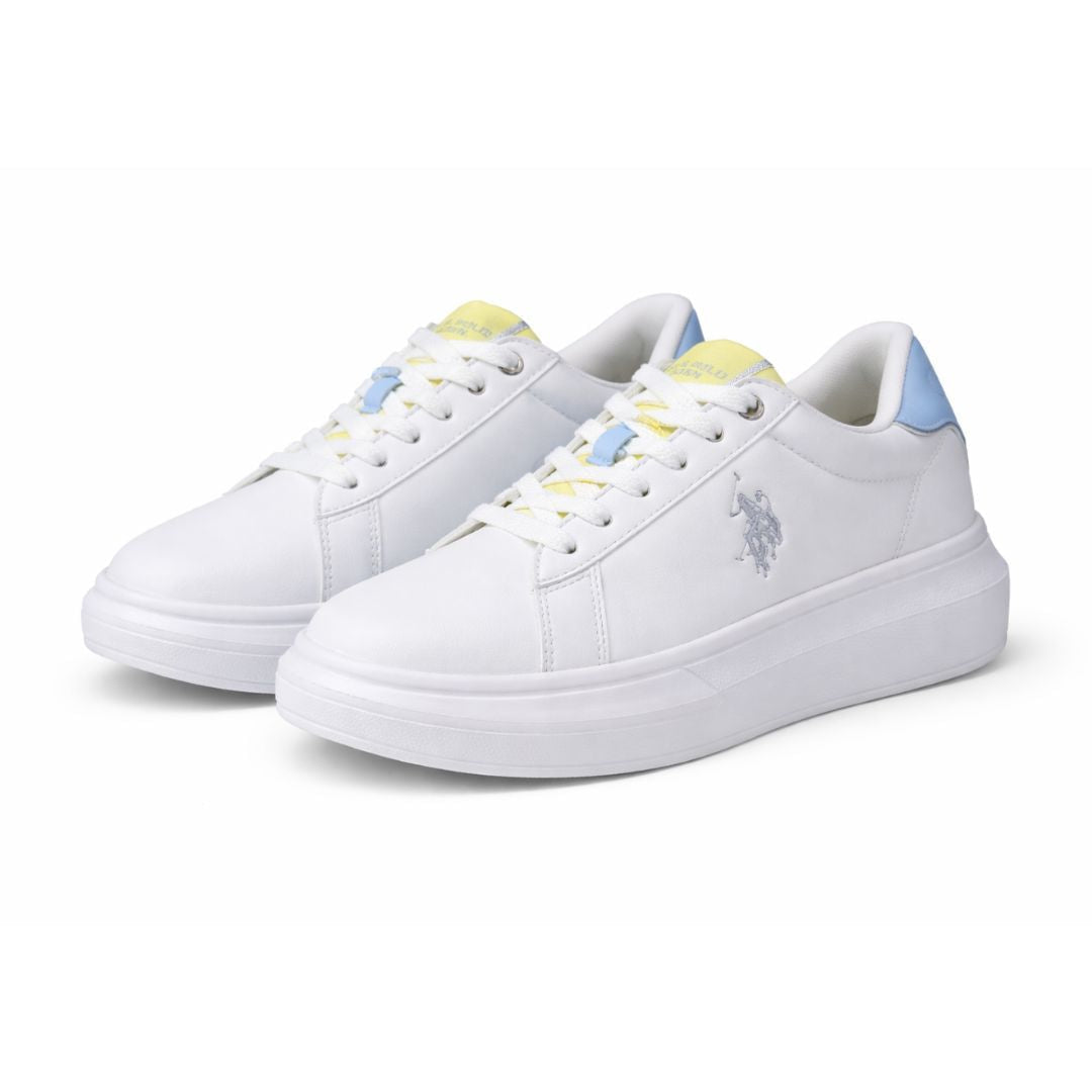 U.S. POLO ASSN. HELIS Sneakers Women - WHTBLU - White-Blue / 35