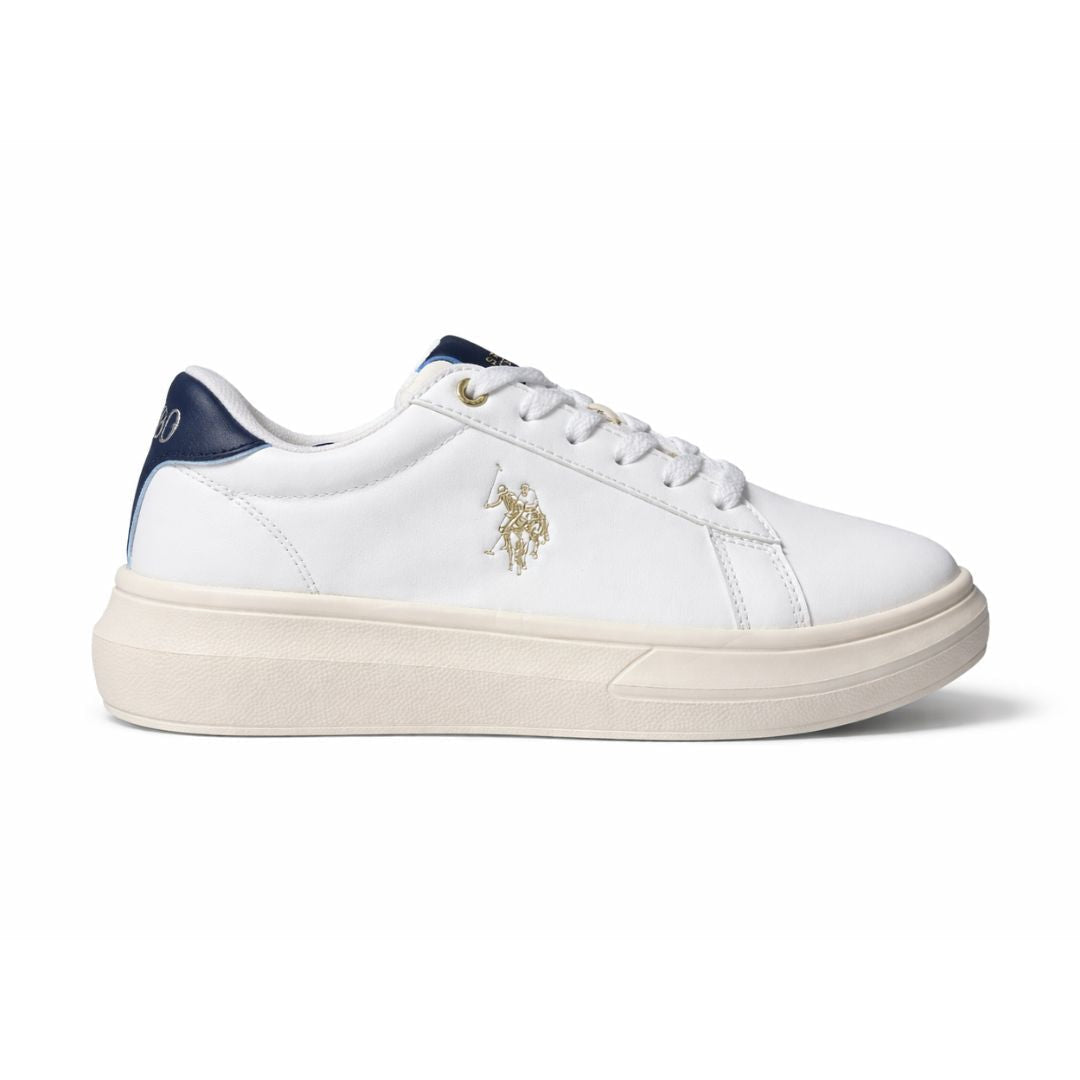 U.S. POLO ASSN. HELIS Sneakers Women - WHTNVY