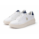 U.S. POLO ASSN. HELIS Sneakers Women - WHTNVY - White-Navy / 35